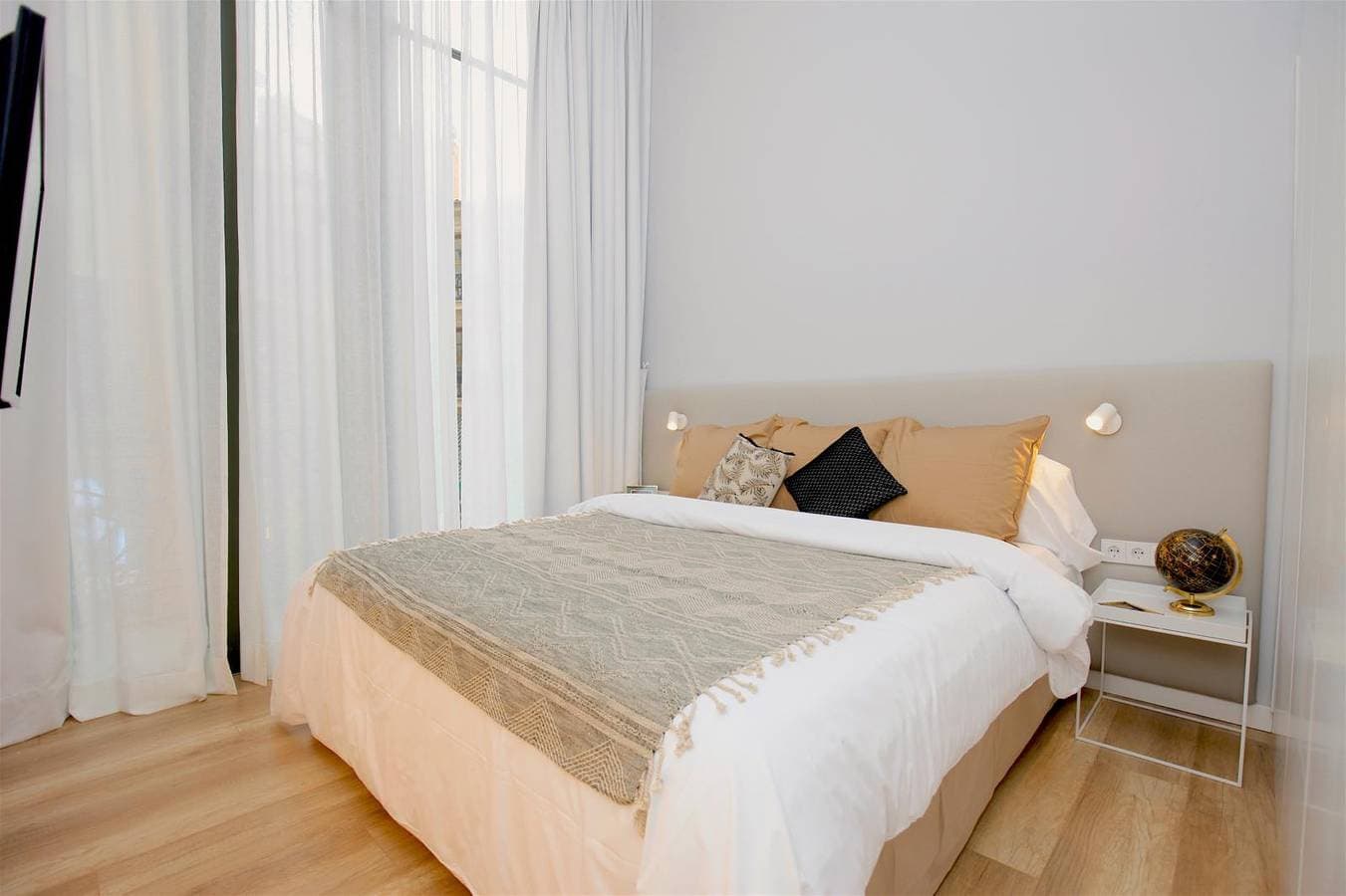 Foto 2 von 34: Ferienwohnung für 2 Personen mit Balkon/Terrasse
