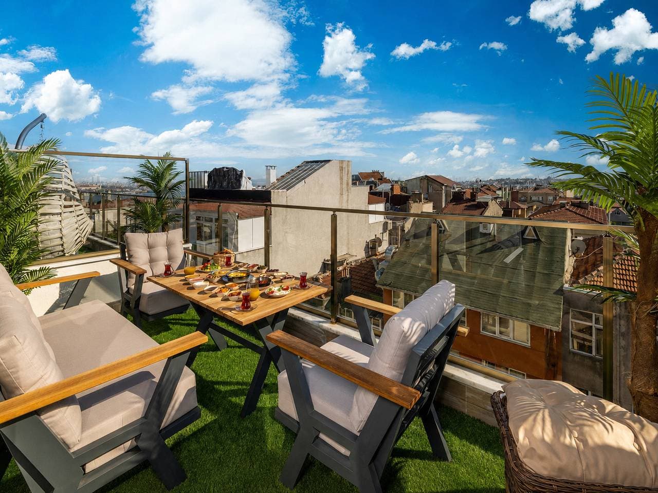 Foto 9 von 25: Ferienwohnung für 5 Personen mit Balkon