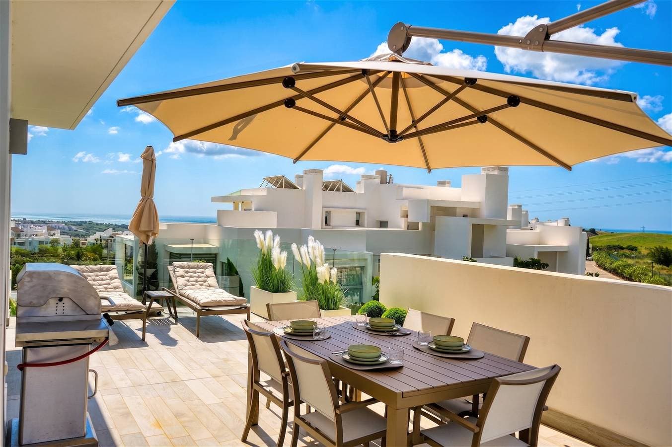 Foto 10 von 40: Premium-Apartment mit Panoramablick in Alcazaba Hills, Casares