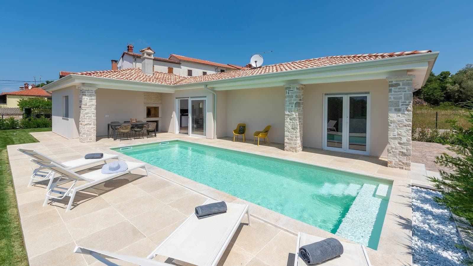 Charmante Villa Audrey mit Außenpool 1