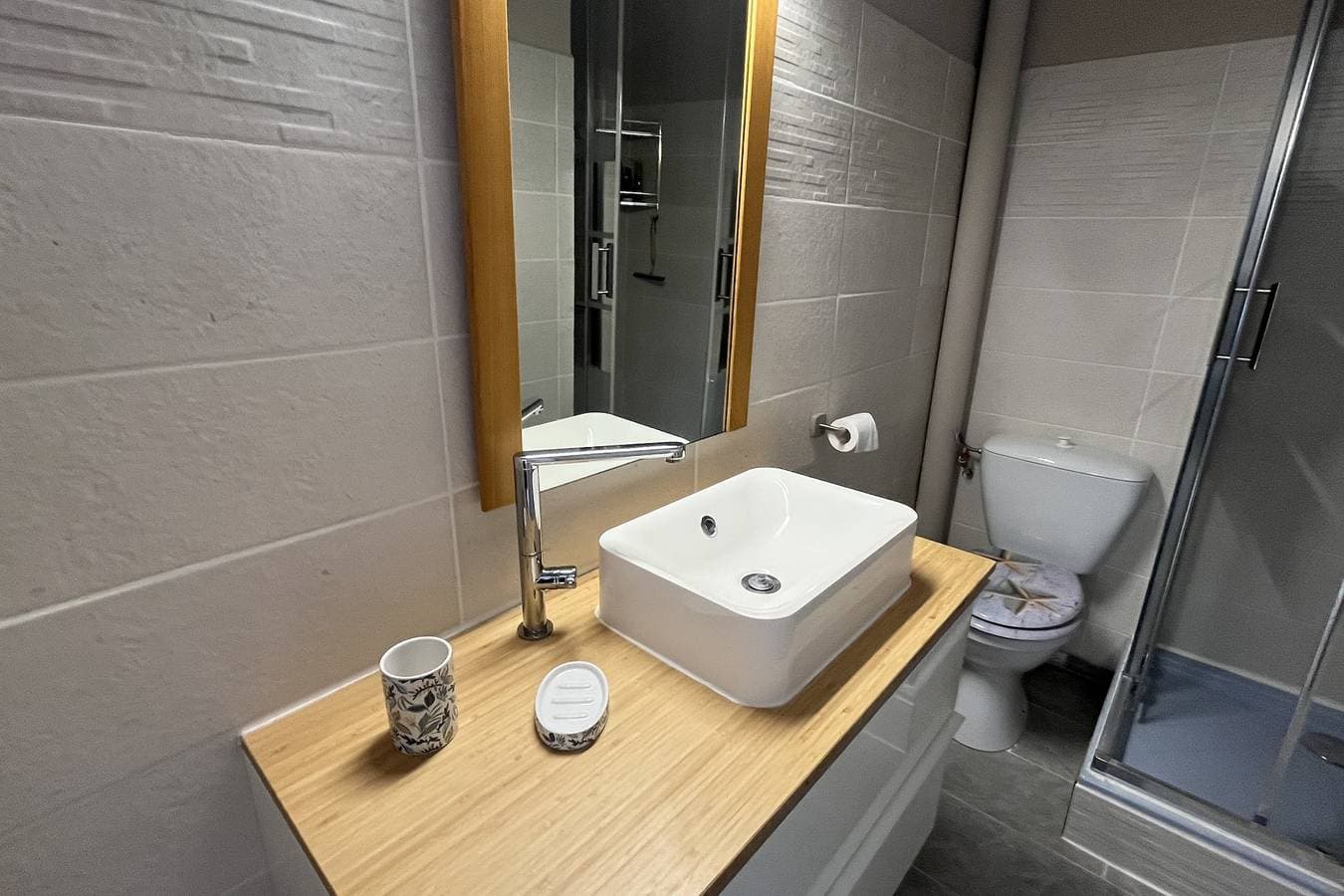 Foto 9 von 14: Ferienwohnung für 3 Personen mit Balkon