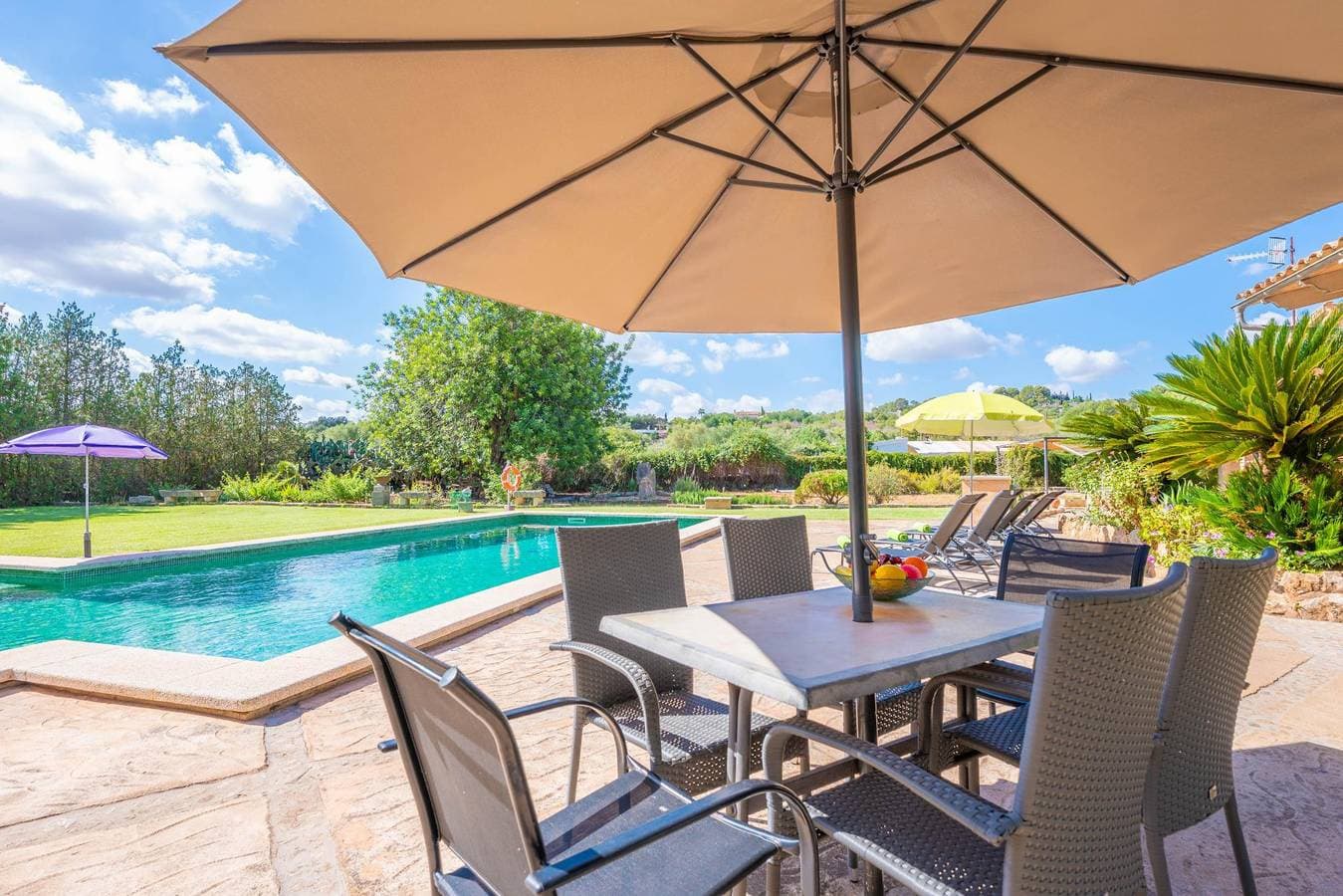Foto 5 von 48: Son Garreta - Schönes Landhaus mit privatem Pool und kostenlosem WLAN