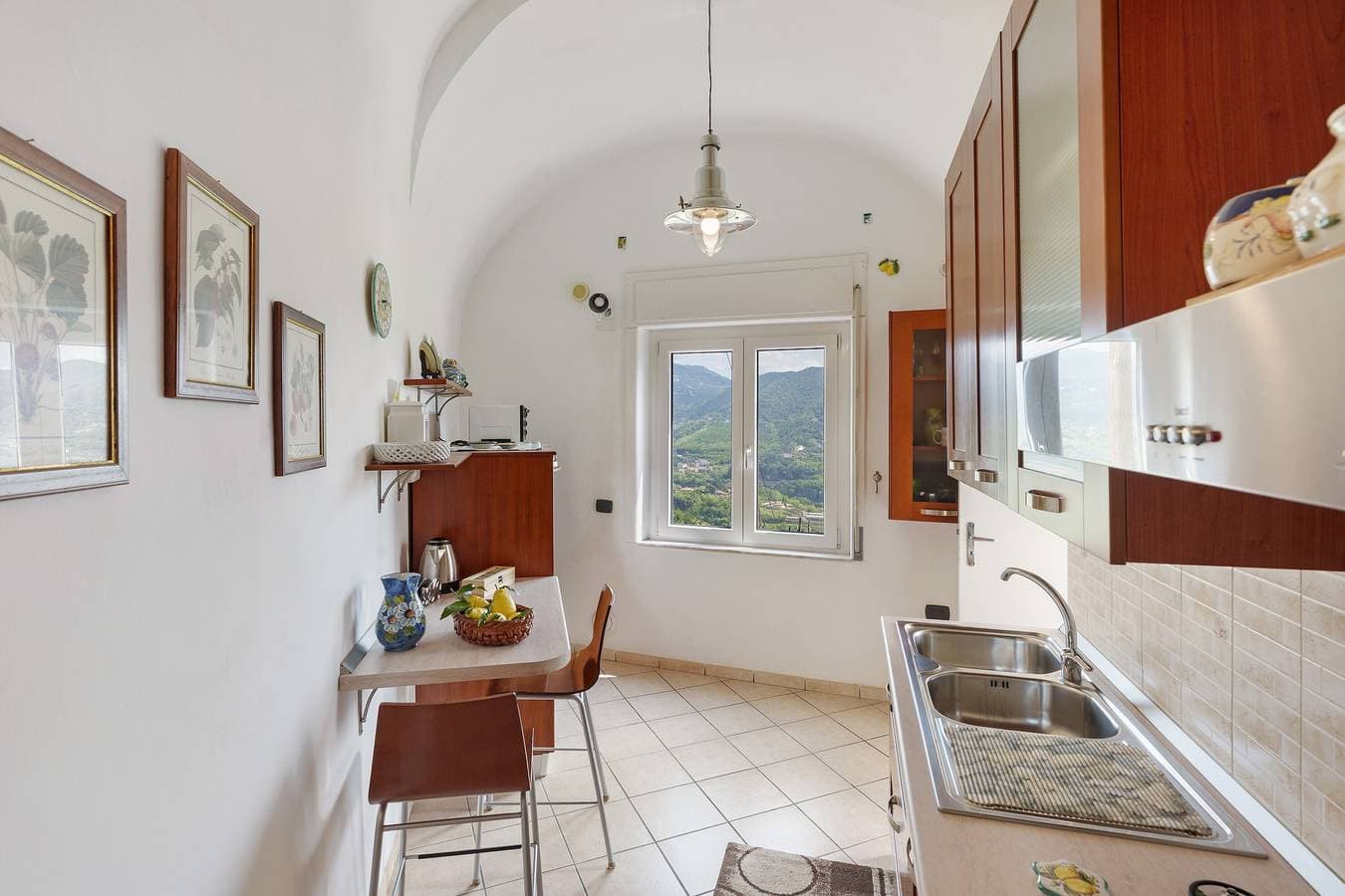 Foto 6 von 27: Ferienhaus 'Fortalba House Amalfi Coast' mit Meerblick, WLAN und Klimaanlage