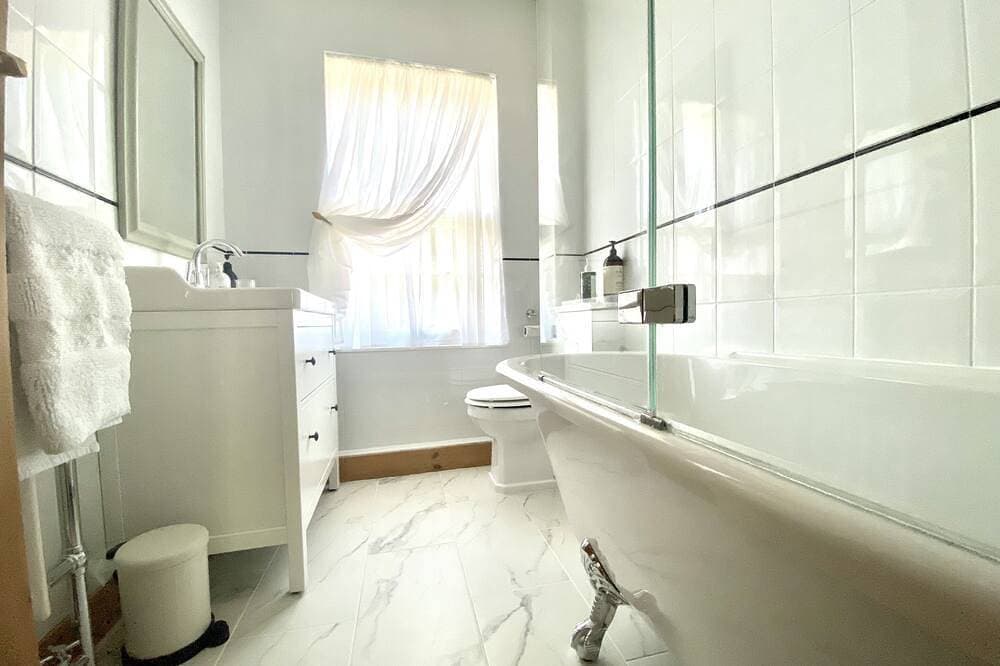 Foto 8 von 30: Old Post Cottage-Superior-Cottage-Eigenes Badezimmer