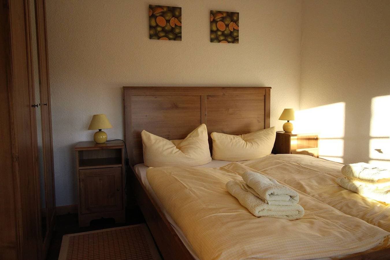 Foto 8 von 32: Gutshof Dubnitz -Ferienwohnung 4  Anna Dubnitz bei Sassnitz