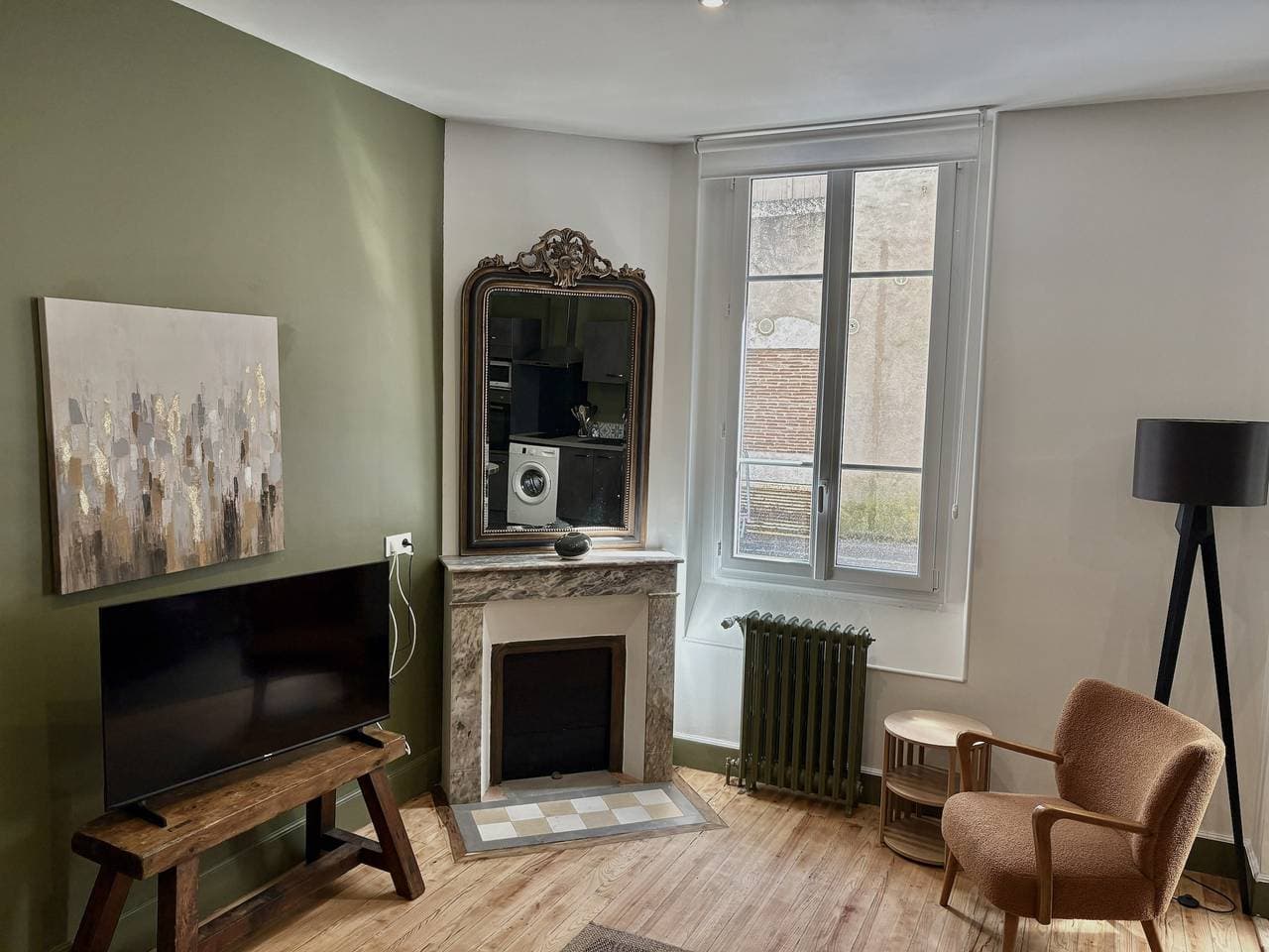 Foto 10 von 22: Gemütliche Ferienwohnung in Eymet – Klimaanlage, für 2 Personen - Trois Clés