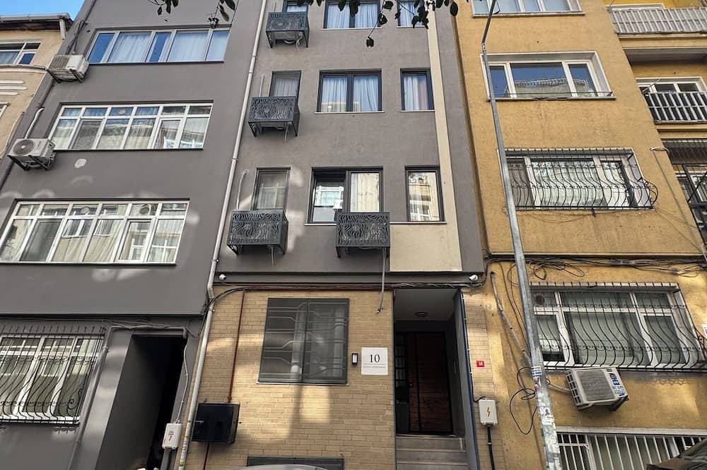 Foto 13 von 23: Stylish apartment with a separate bedroom near Taksim with AC