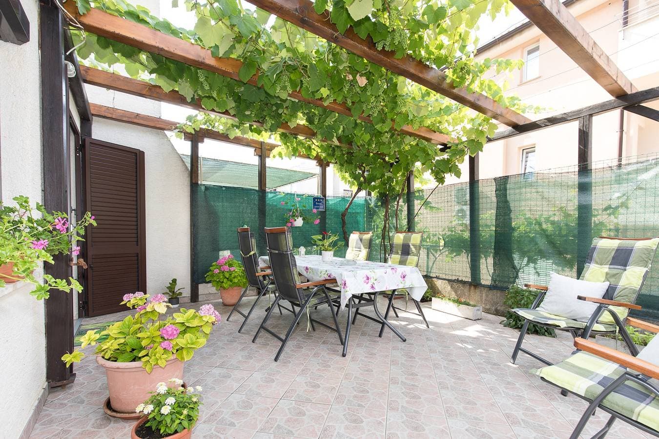 1-Zimmer-Ferienwohnung mit Terrasse Baska, Krk A-19435-a 1