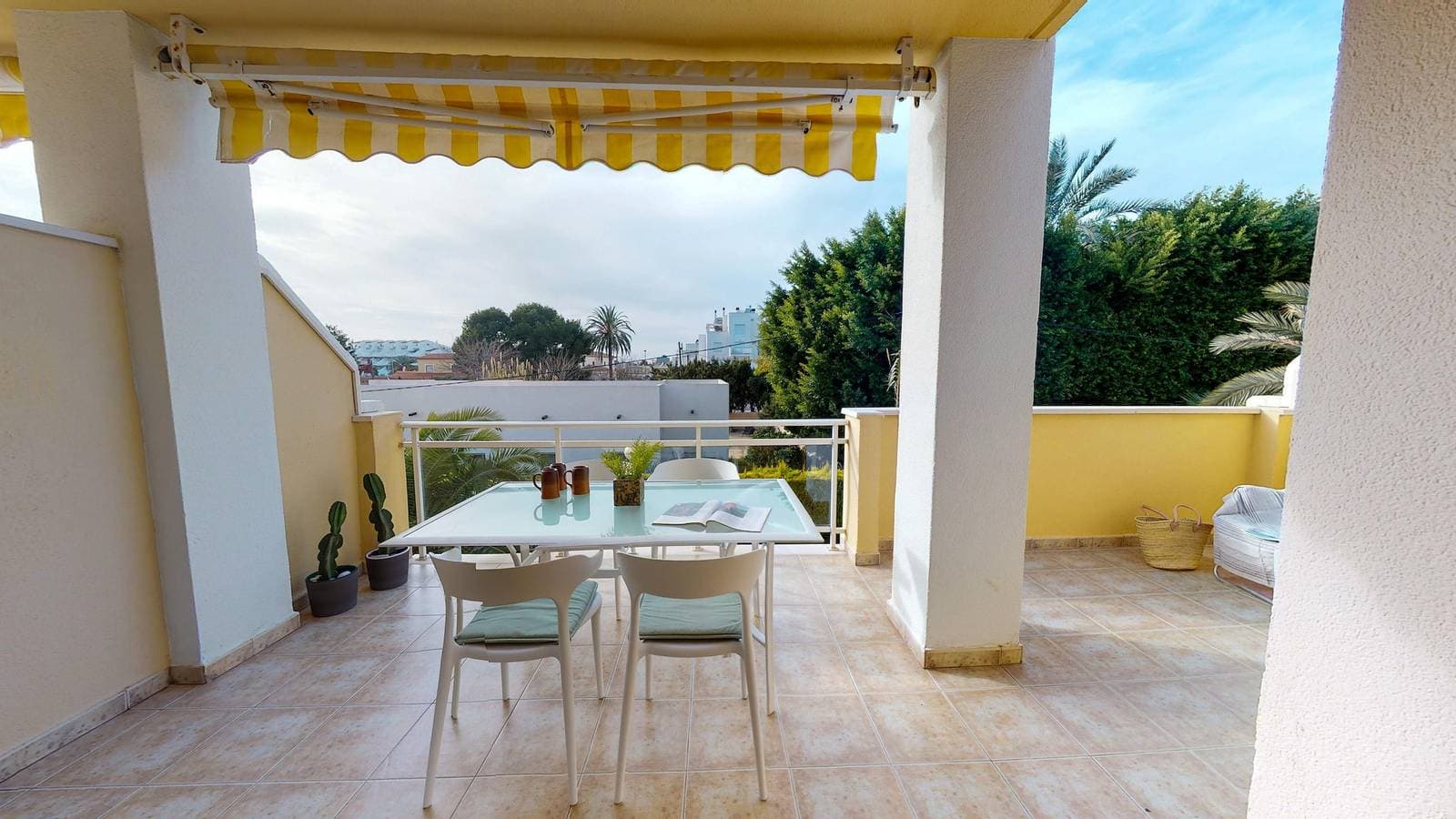 Foto 3 von 39: Fabelhaftes Appartement mit Wifi, A/C und fußläufig zum Strand