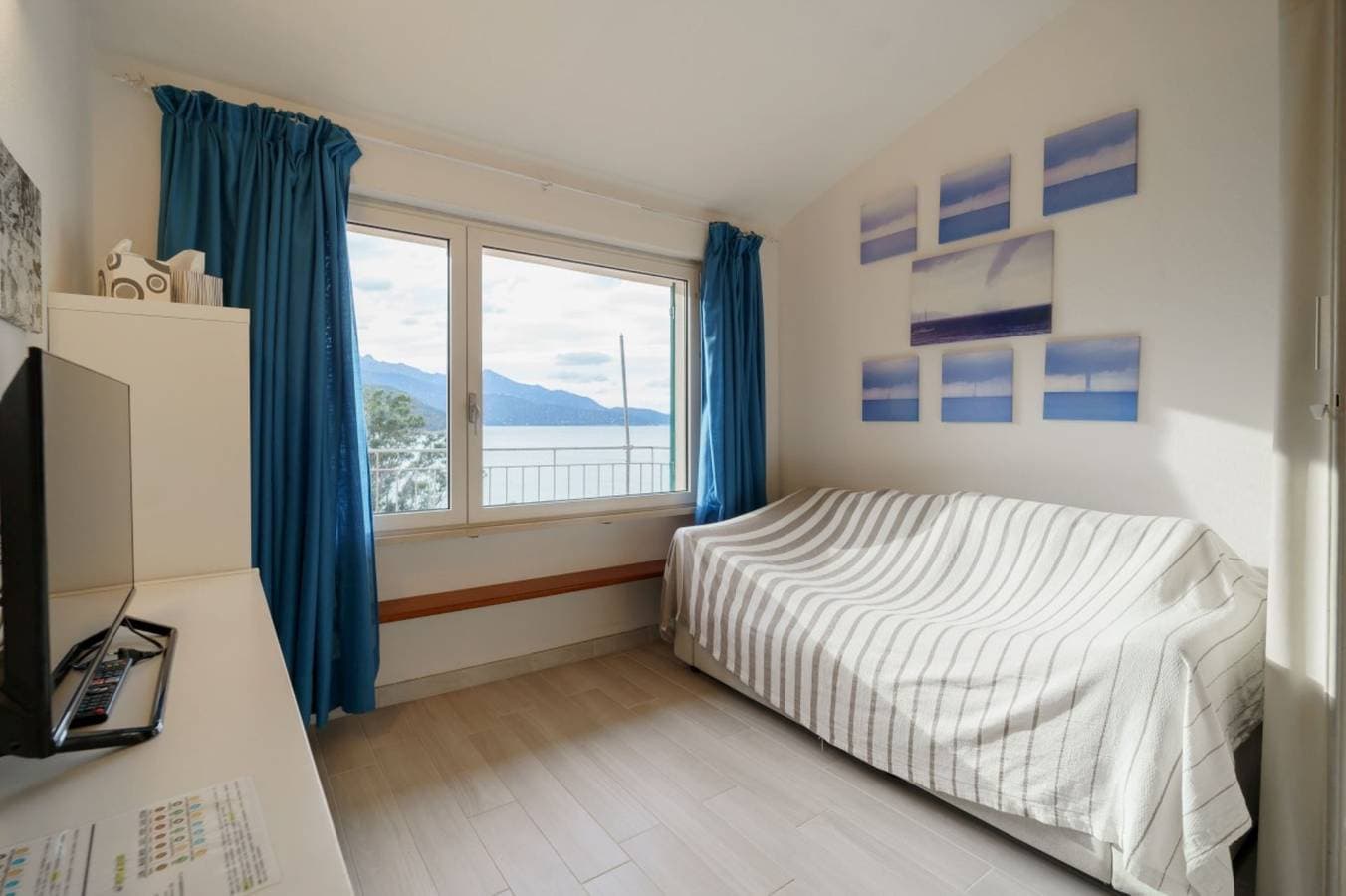 Foto 6 von 22: Ferienwohnung für 5 Personen mit Terrasse