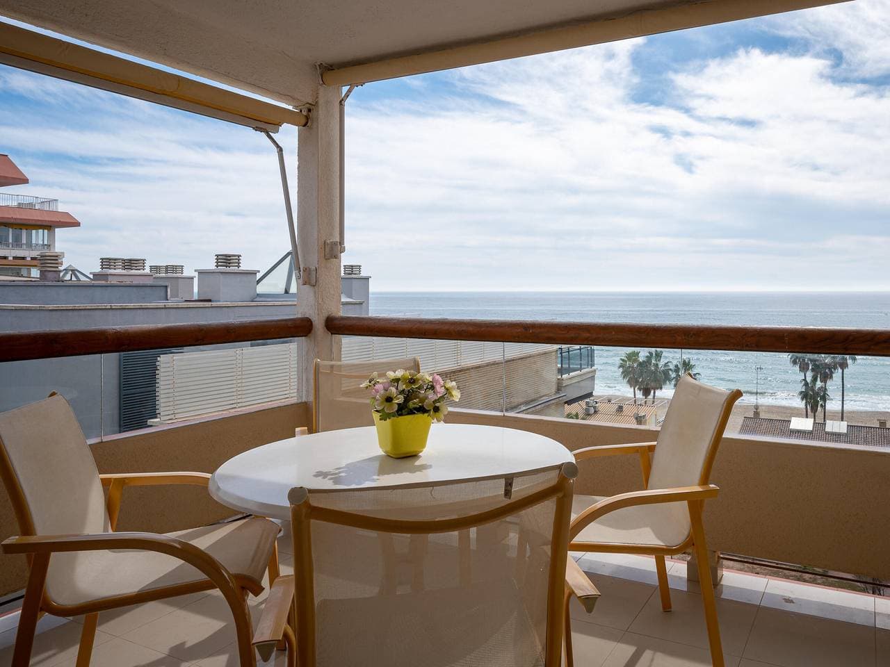2-Zimmer-Wohnung mit Meerblick in Torredembarra 1