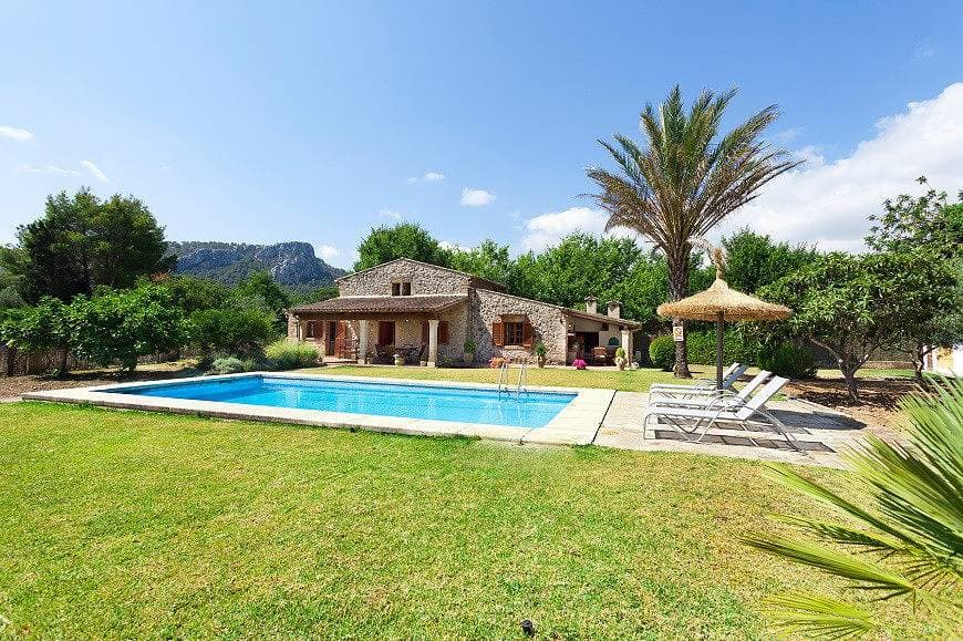 Foto 3 von 27: Finca Gloria (Mallorca) 561.251 Villa Gloriosa