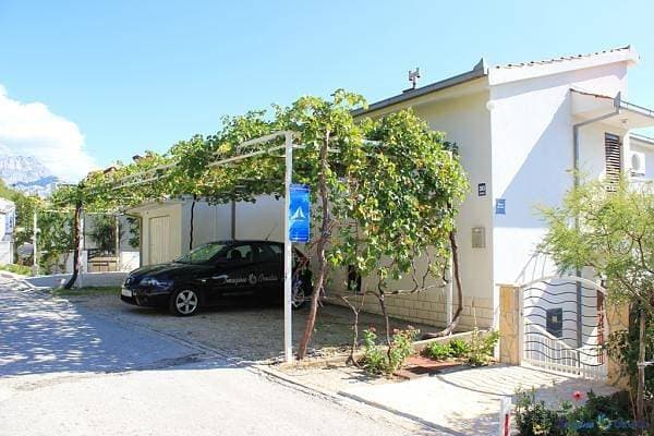 Foto 12 von 25: Ferienwohnung in Pisak mit Meerblick, Terrasse, Klimaanlage, W-Lan (4722-1)