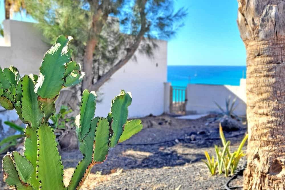 Foto 12 von 30: Casa Perrito Gris, Esquinzo, Garten, Meerblick, Strandnah