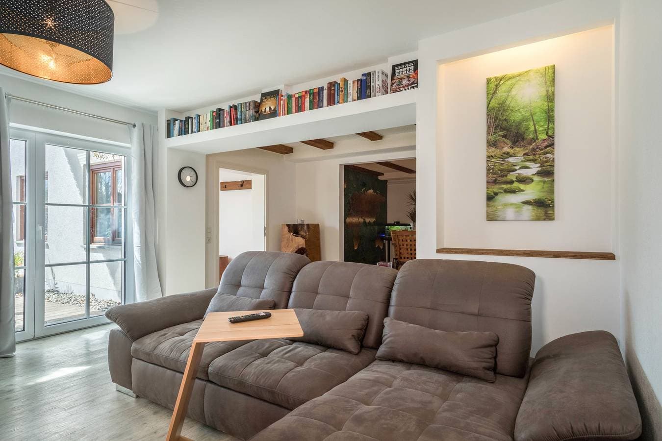Foto 3 von 24: Lichtdurchflutete Ferienwohnung Relax mit Terrasse und WLAN