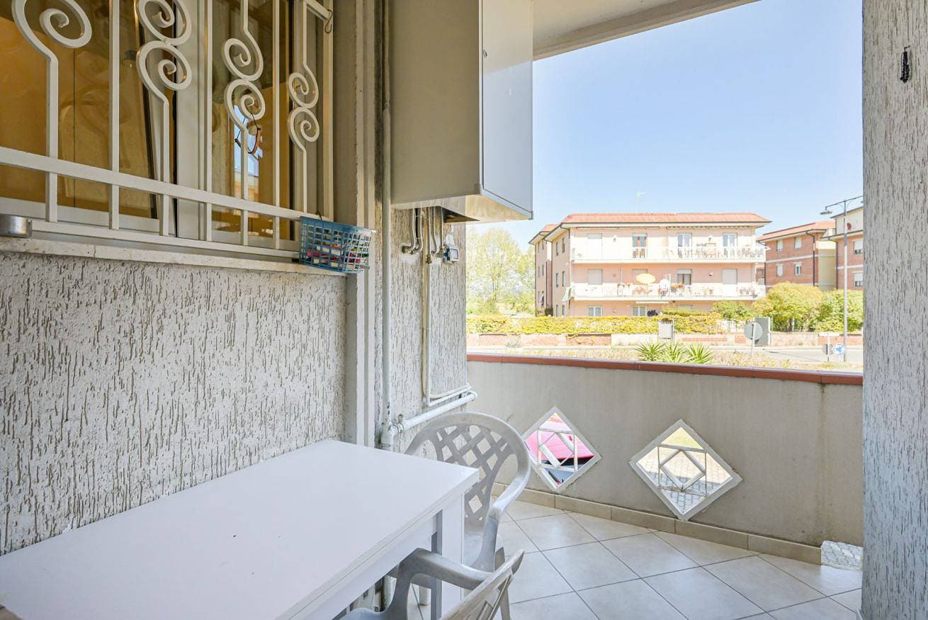 Foto 3 von 25: Ferienwohnung für 6 Personen mit Balkon/Terrasse
