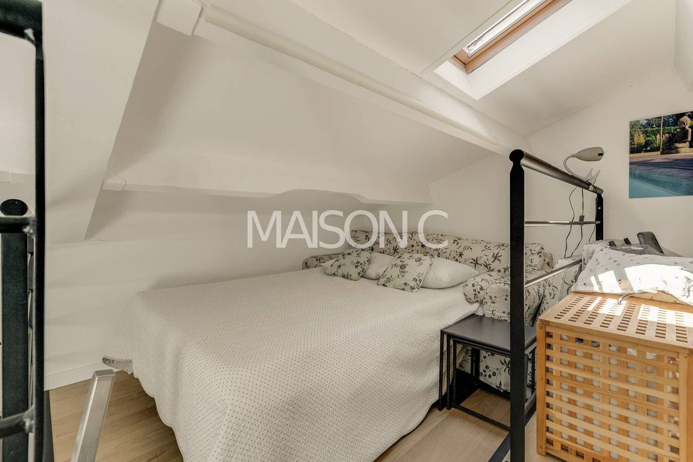 Foto 11 von 14: Apartment „Sea View – Nur wenige Schritte zum Meer“ mit Meerblick, Gemeinschaftsterrasse & Klimaanlage