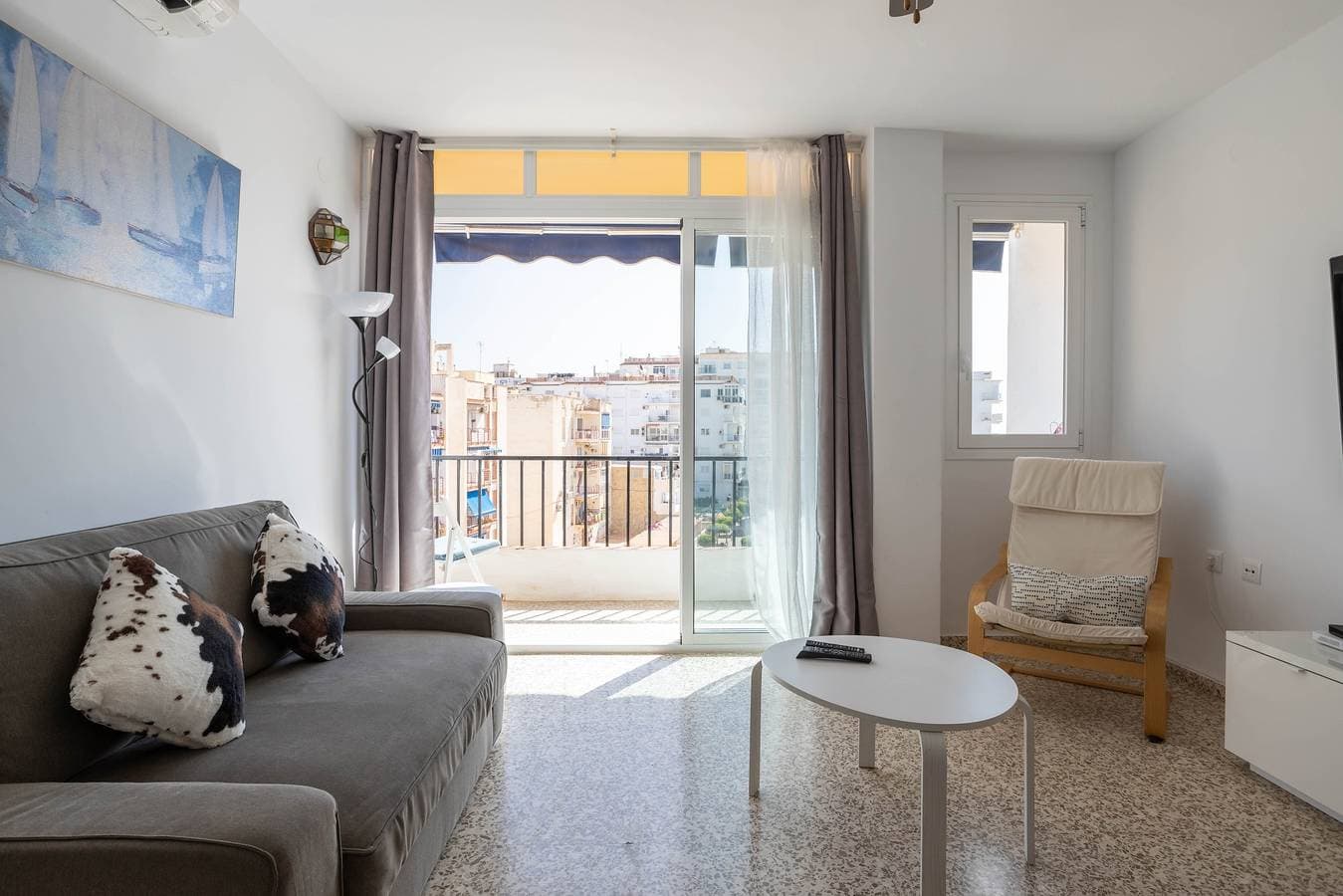 Foto 4 von 22: Apartment 'Albaida 4J' mit Meerblick, Gemeinschaftspool & WLAN