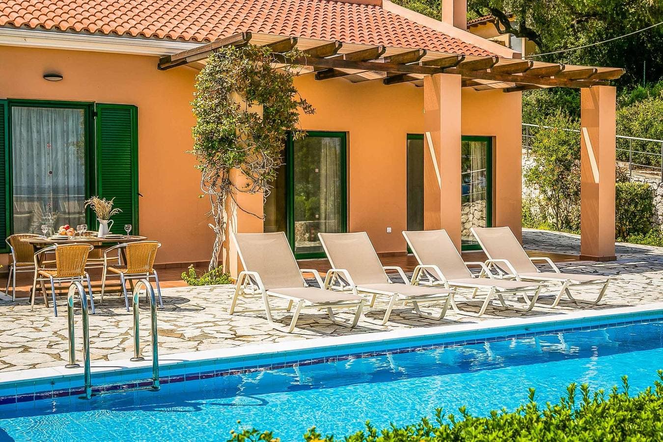 Foto 6 von 23: Villa für 6 Personen mit Terrasse