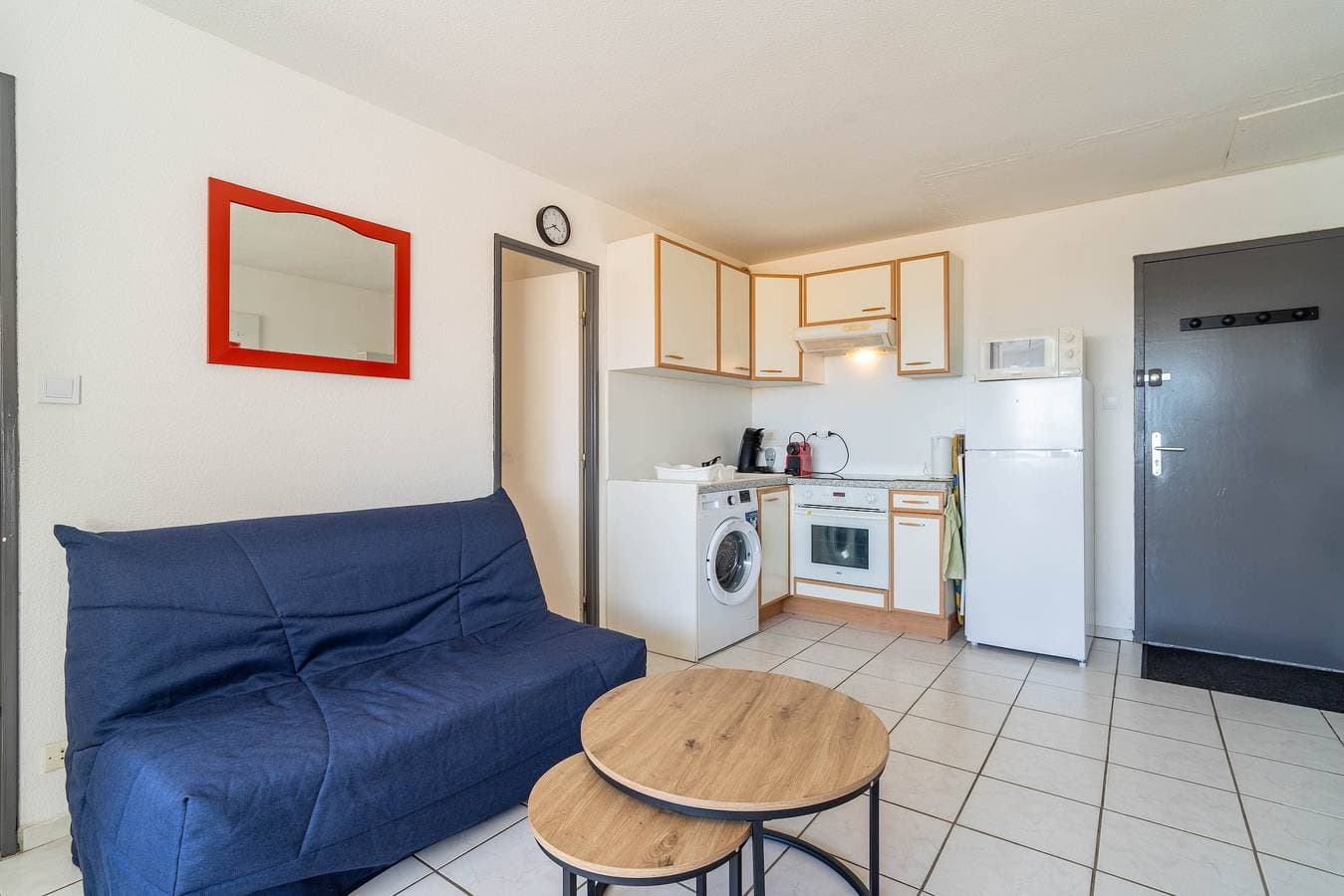 Foto 5 von 21: Apartment 'Les Balcons De La Méditerranée' mit Meerblick und Balkon