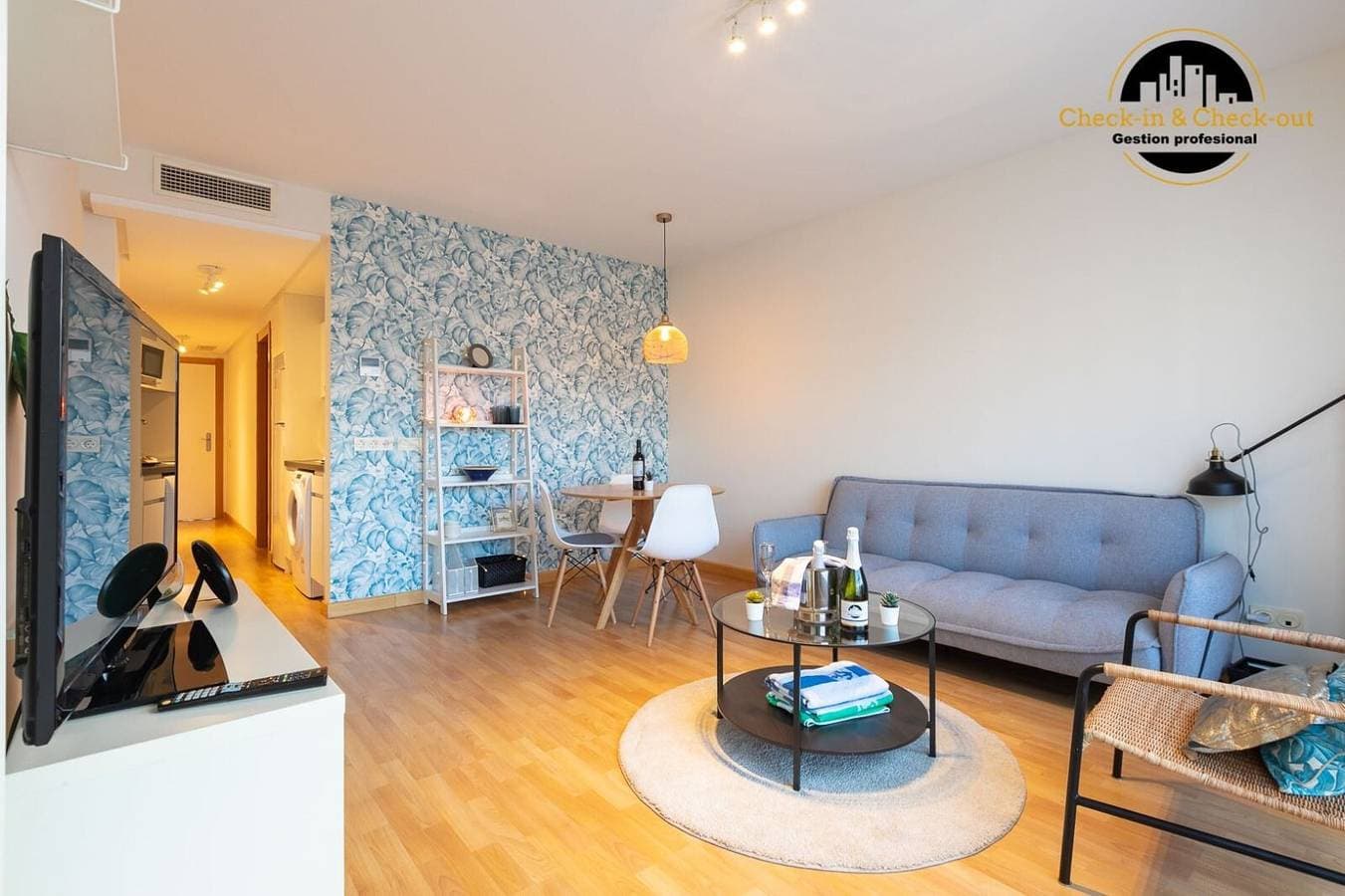 Foto 3 von 17: Apartment La Rosaleda mit Balkon, WLAN und Klimaanlage