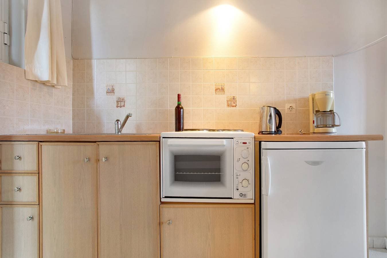 Foto 7 von 20: Einzimmerwohnung  "Dolphin Sea View 11" mit Garten und WLAN