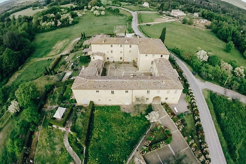 Die Senesina, Monteriggioni, Siena. Im besten Landschaft der Toskana! 1