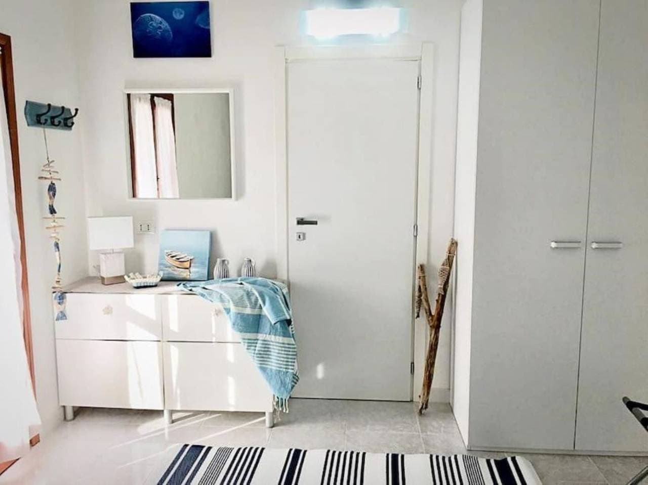 Foto 13 von 22: Ferienwohnung für 4 Personen mit Garten