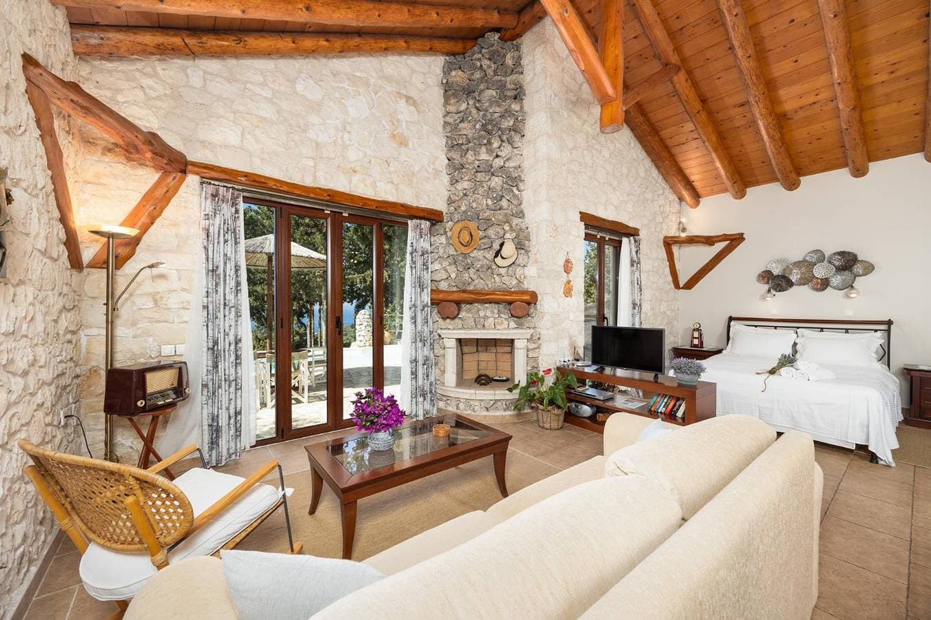 Foto 12 von 24: Villa für 2 Personen mit Garten