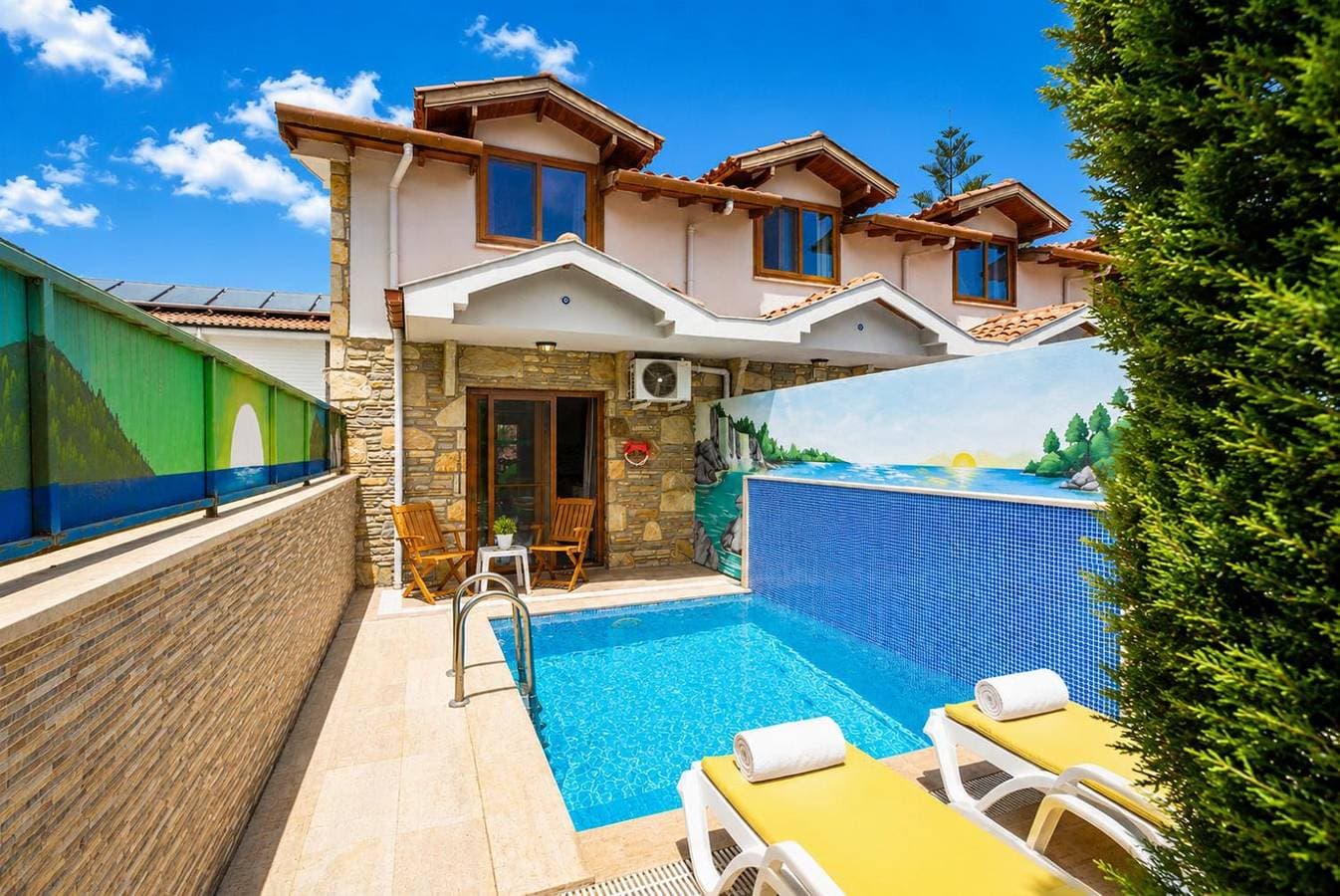Villa 80m² 1