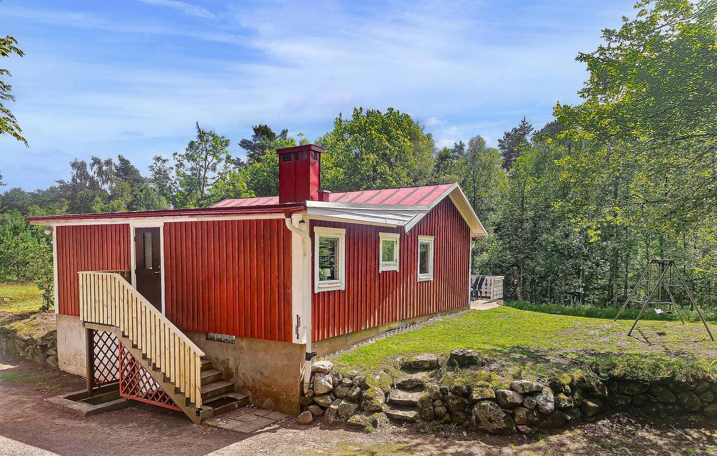 Foto 4 von 14: Ferienhaus für 4 Personen mit Seeblick
