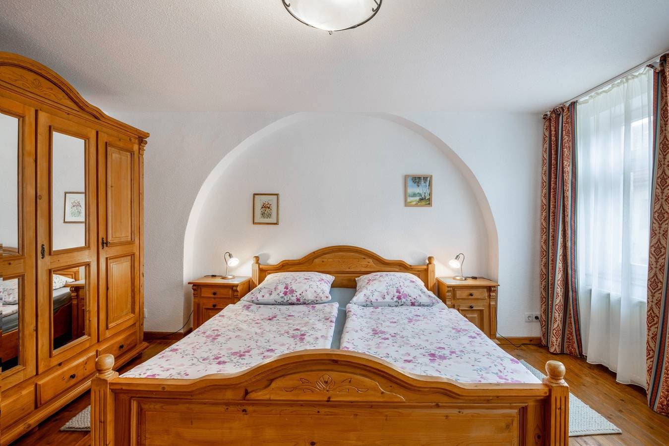 Foto 13 von 26: Ferienwohnung "Kolibri" mit Gemeinschaftsterrasse und Gemeinschaftsgarten