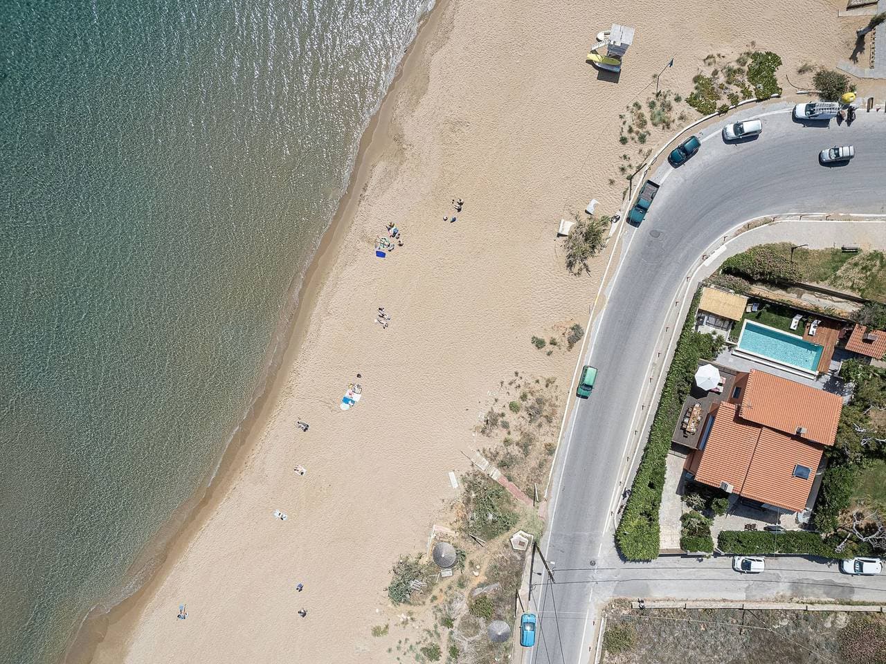 Foto 10 von 46: Am Strand mit Pool für eine oder zwei Familien