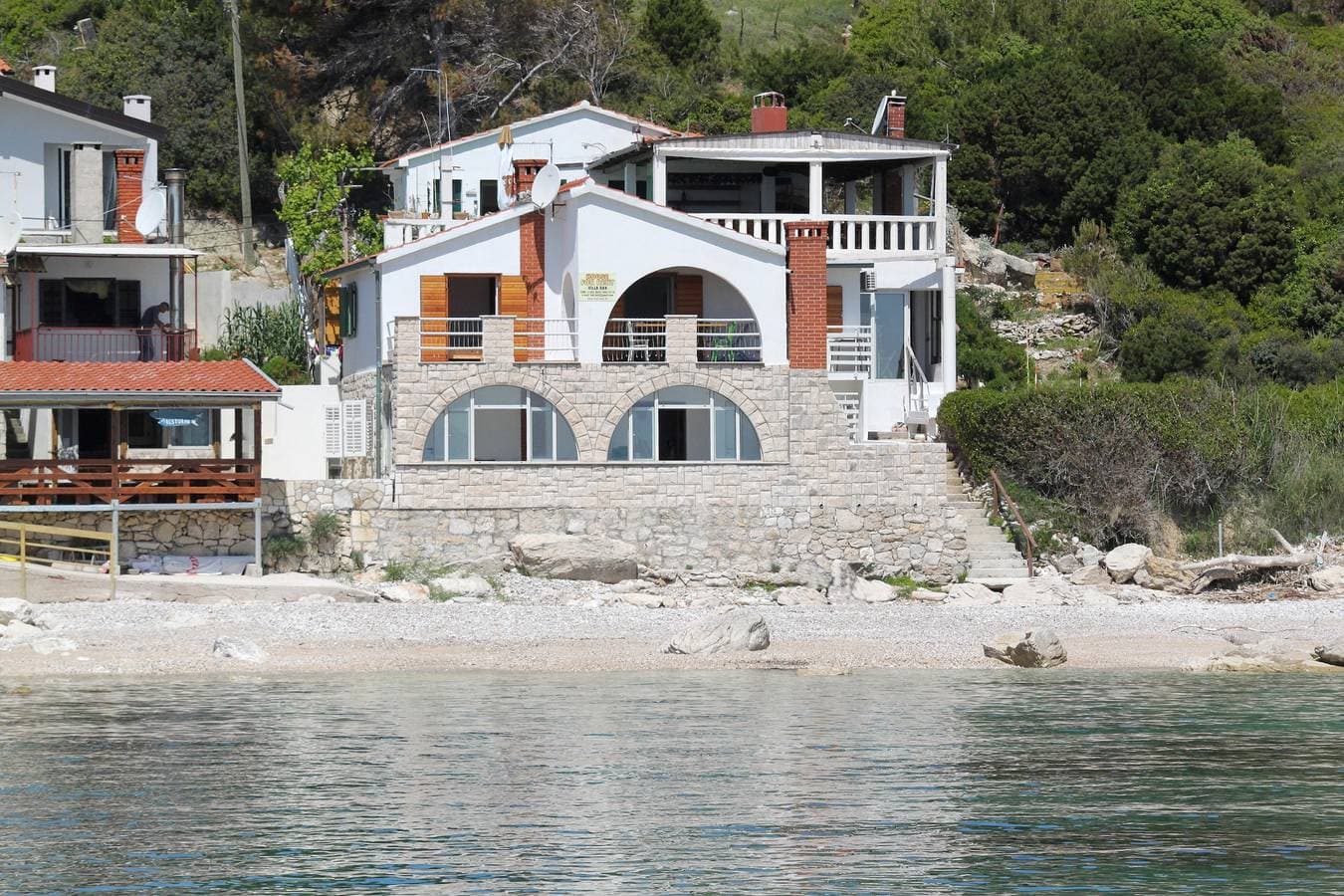 Foto 5 von 16: Zimmer am Strand Bucht Zarace, Hvar S-8781-b