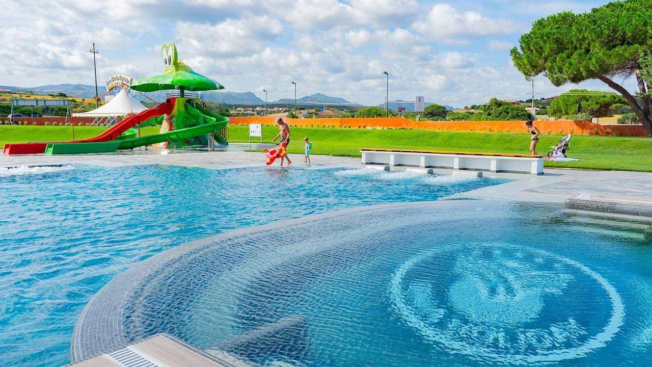 Camping Village Baia Blu La Tortuga Baia Elite für 6 Personen 1