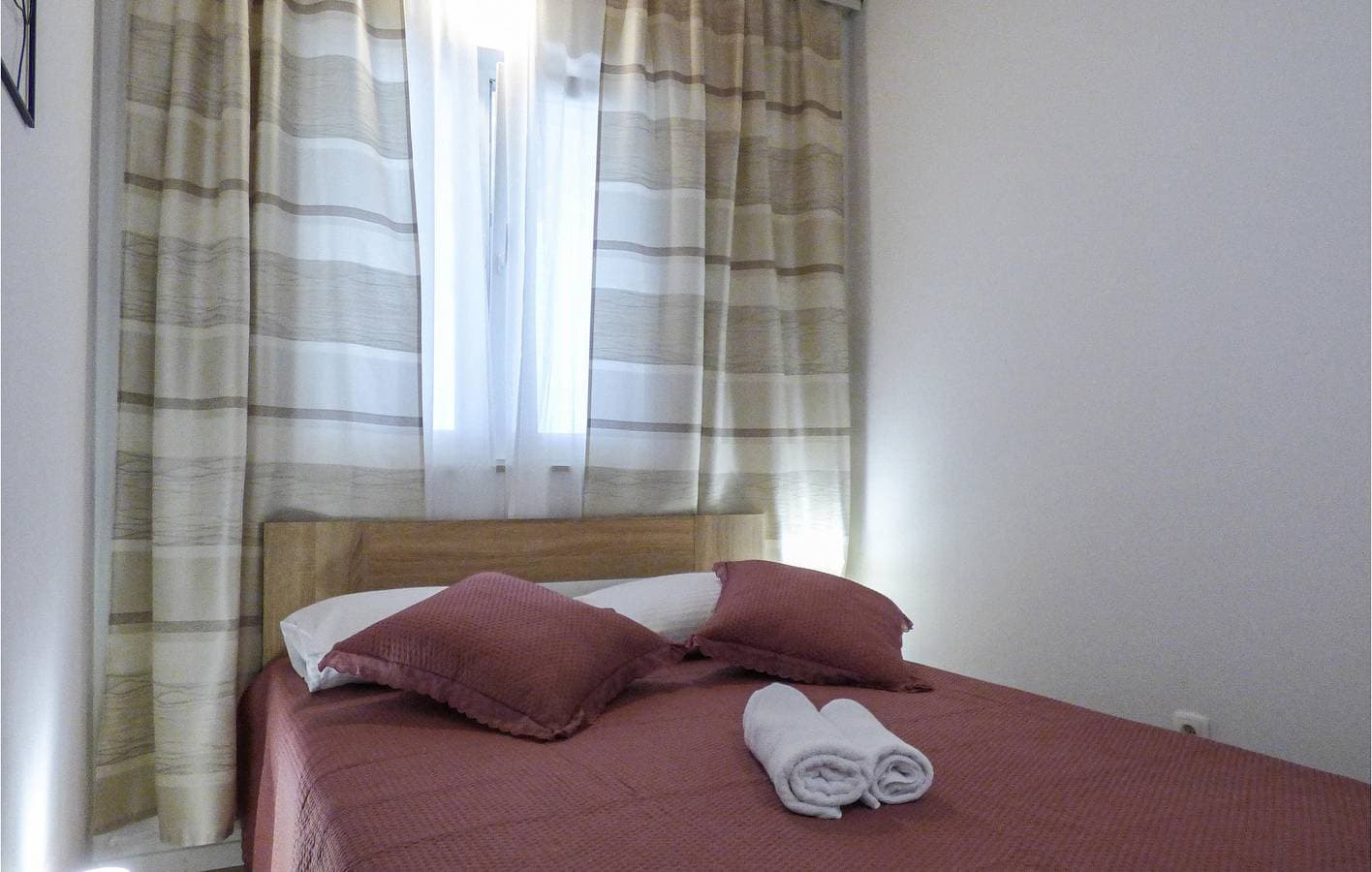 Foto 10 von 20: Gemütliche 2-Zimmer-Wohnung mit Terrasse, in Strandnähe und mit Parkplatz