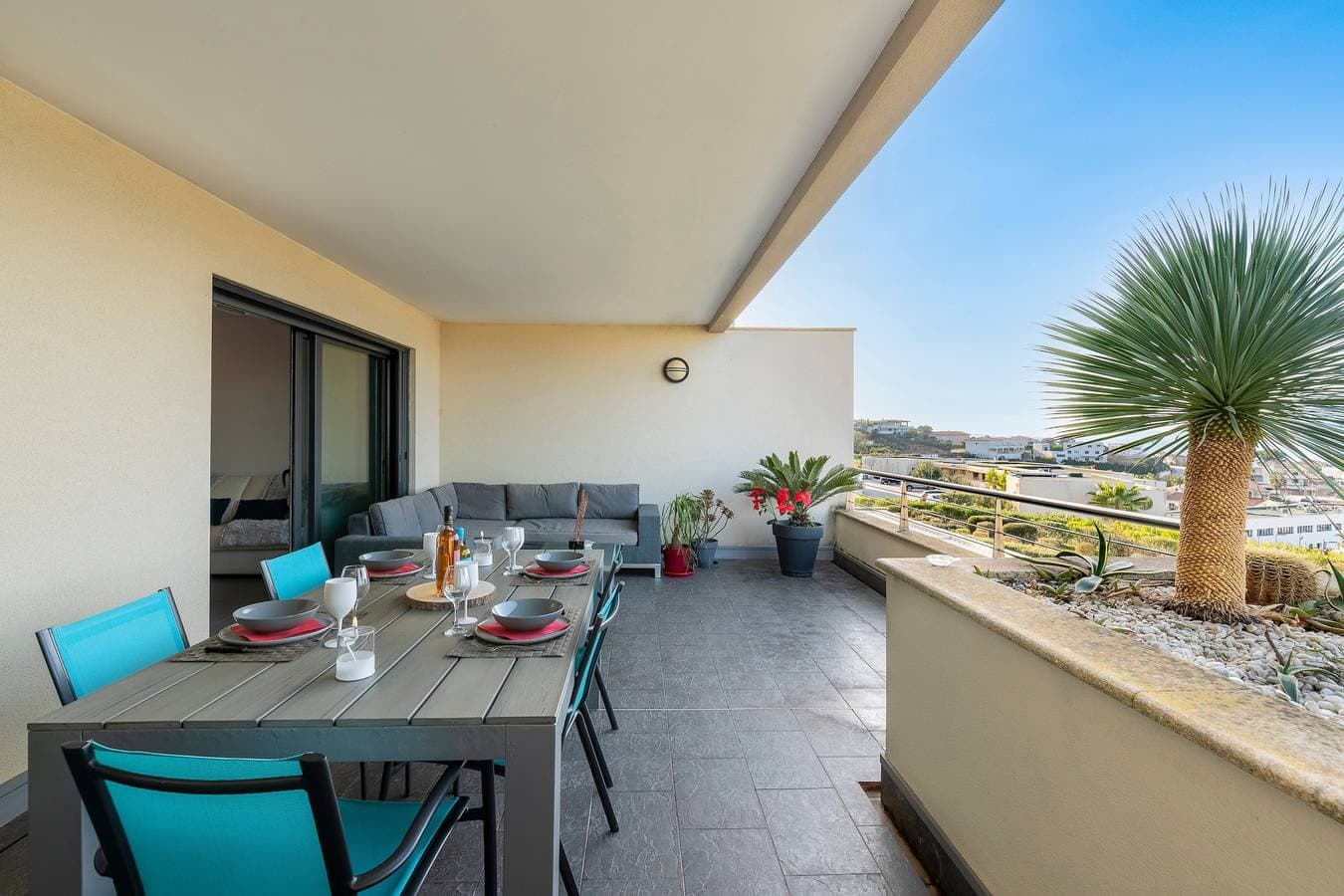 Foto 6 von 14: Ferienwohnung für 4 Personen mit Terrasse