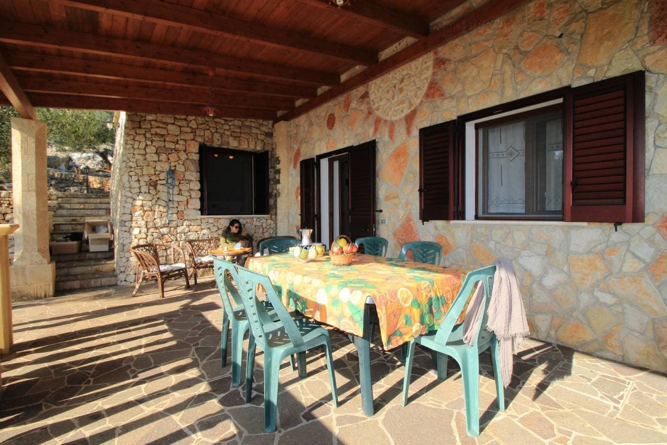 Foto 8 von 38: Ferienhaus für 6 Personen mit Garten