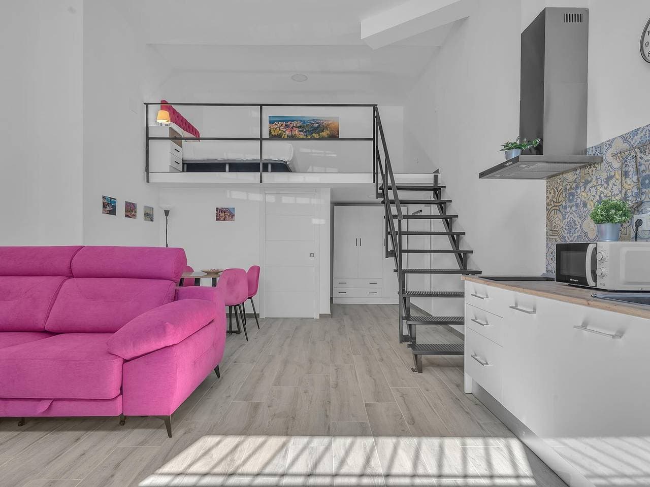 Foto 6 von 15: Moderne Wohnung in Málaga