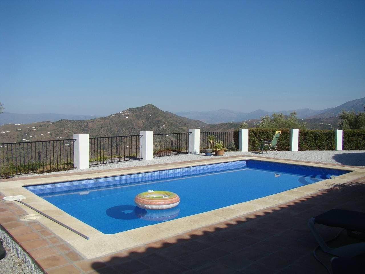 Foto 2 von 30: Ferienhaus 'Casa Arco Iris' mit Meerblick, privatem Pool und Klimaanlage