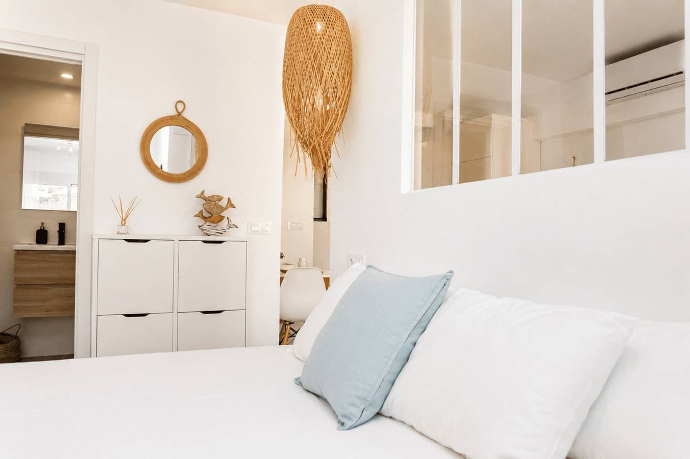 Foto 11 von 40: Ferienwohnung für 3 Personen mit Balkon