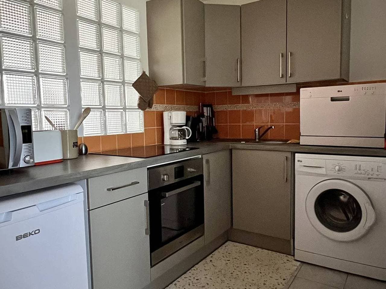 Foto 10 von 21: T2 Bis Wohnung in Cambo-les-Bains mit Garten, Parkplatz und Internet