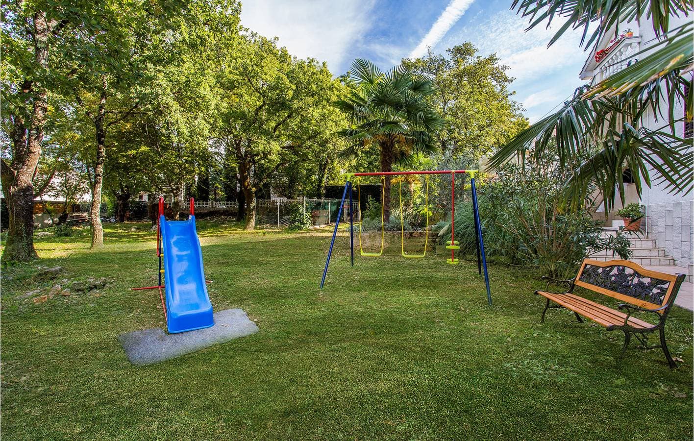 Foto 8 von 24: Gemütliche Ferienwohnung mit Terrasse, WLAN und Garten, 900 m vom Strand entfernt