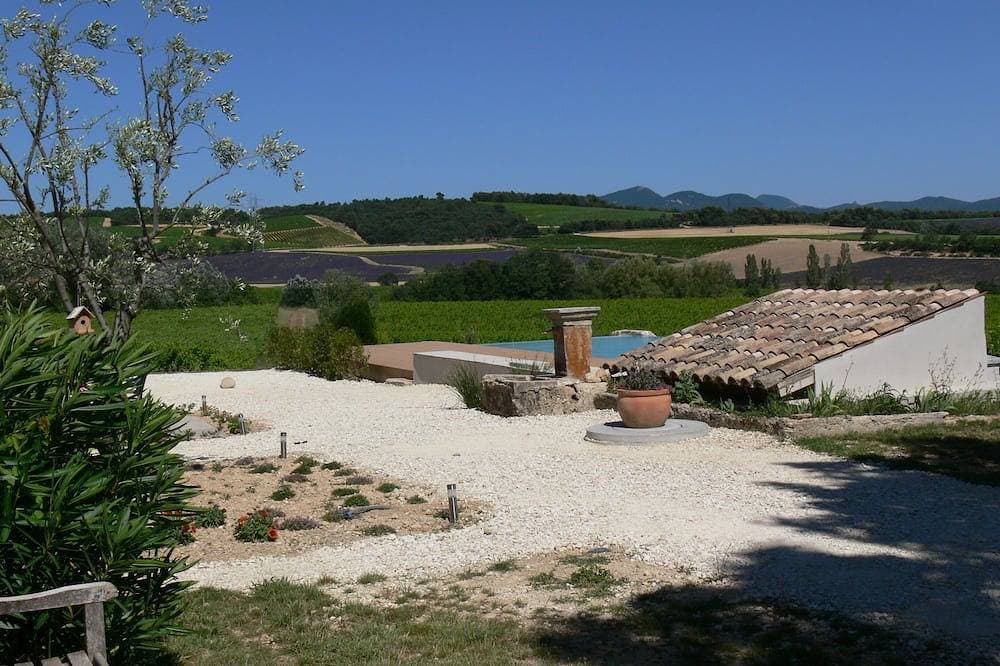 Foto 12 von 19: Les Marronniers, Villa mit Pool auf Weinberg in Drome Provençale