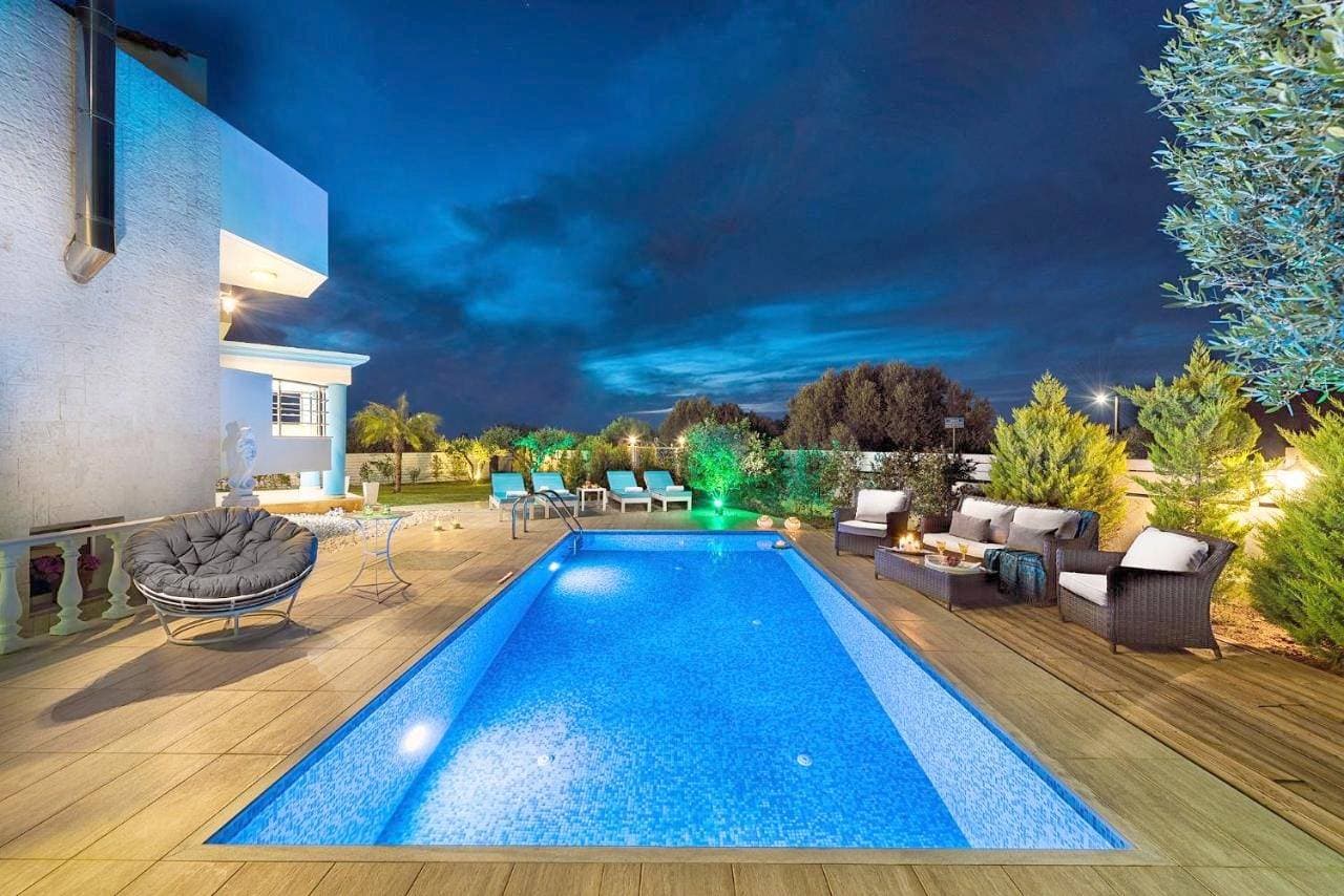 Aphrodite Luxury Villa Hersonissos 1