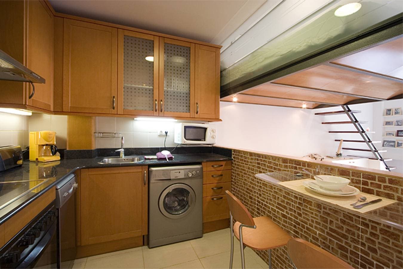 Foto 5 von 11: Ferienwohnung für 2 Personen mit Balkon