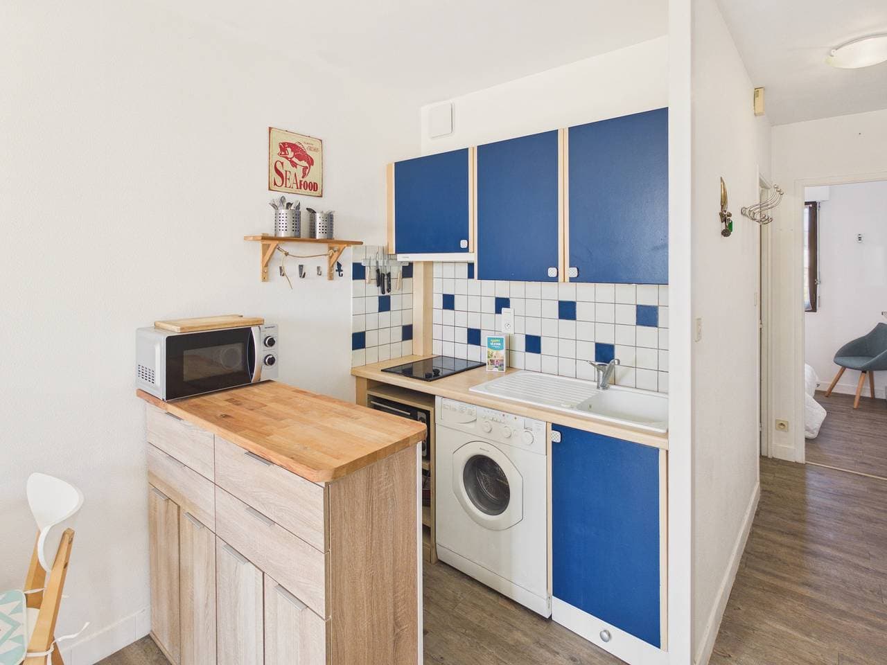 Foto 9 von 19: Wohnung mit Meerblick für 2 Personen