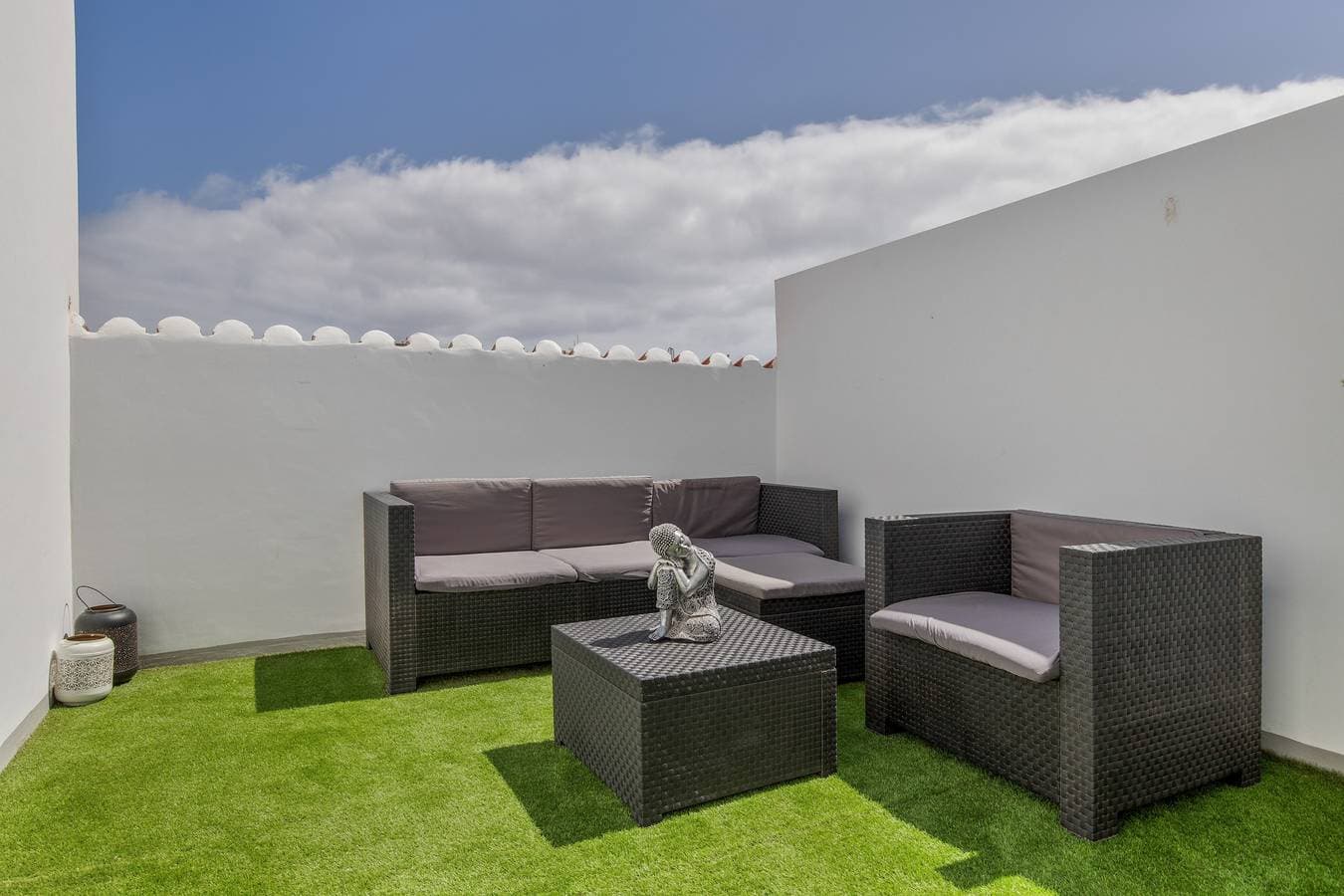 Foto 2 von 30: Ferienhaus 'Us' mit privater Terrasse und WLAN