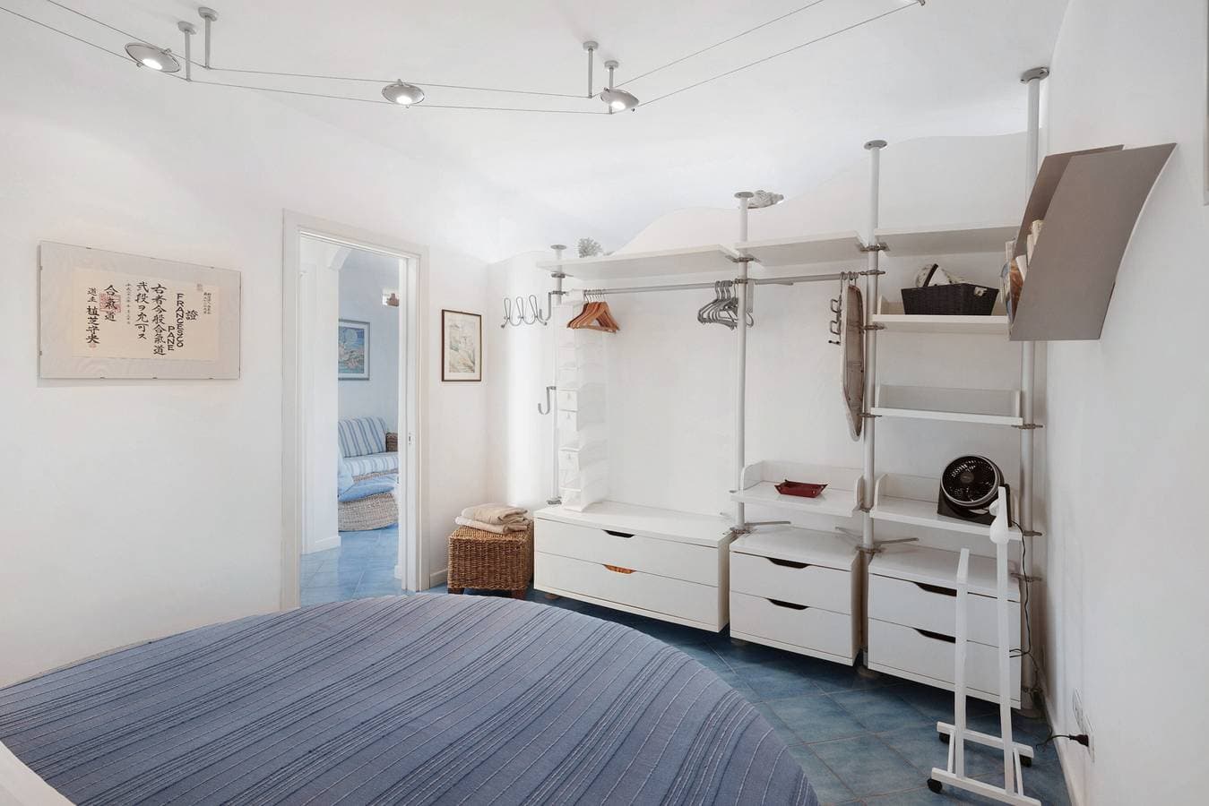 Foto 10 von 30: Ferienwohnung 'Il Geco Praiano' mit Meerblick, Wi-Fi und Klimaanlage