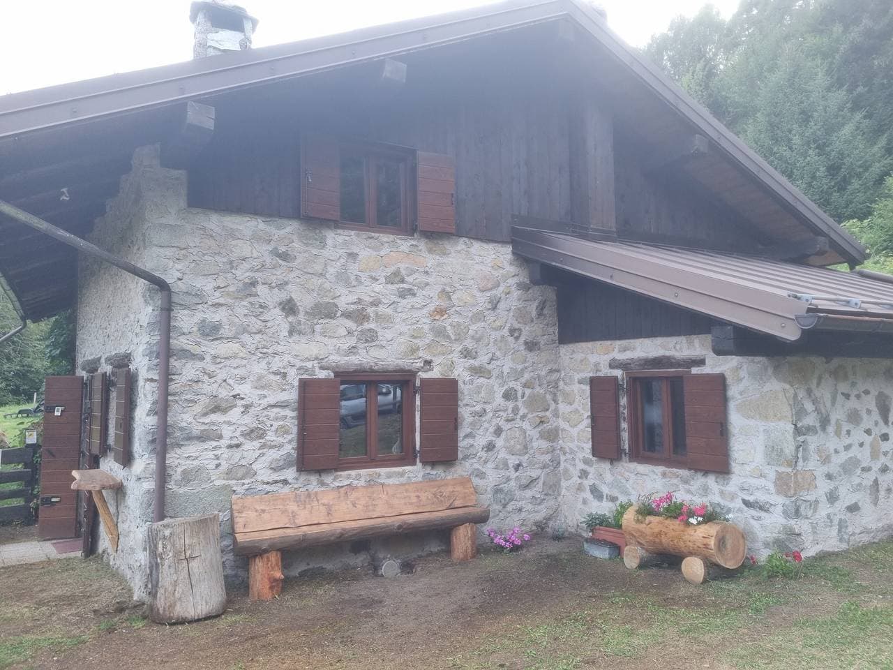 Foto 5 von 24: Baita „La Baita Del Falegname“ mit Bergblick, 1250 m Höhe, Garten & WLAN
